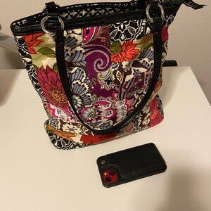 Bold & beautiful, retired patchwork design by Vera Bradley!